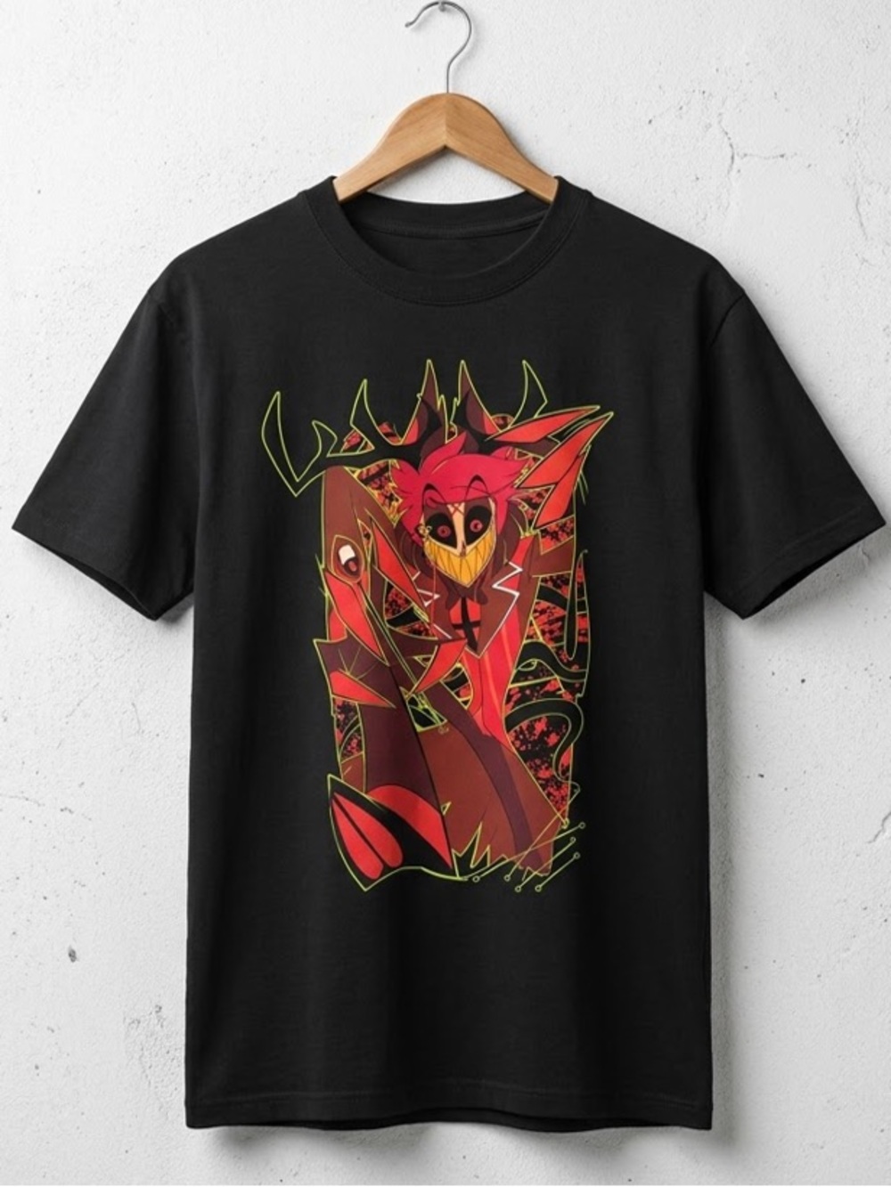 Hazbin Hotel Alastor T Shirt